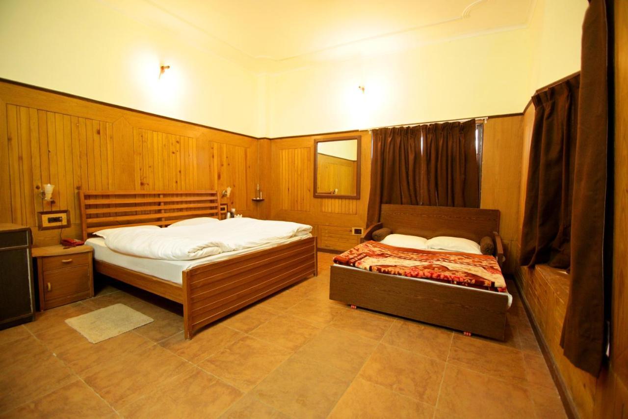 Ashokas Naini Chalet Nainital Quarto foto