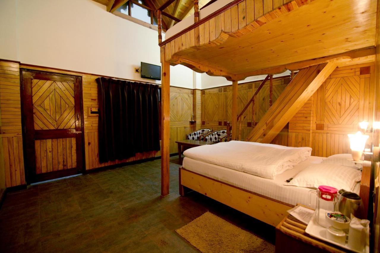 Ashokas Naini Chalet Nainital Quarto foto
